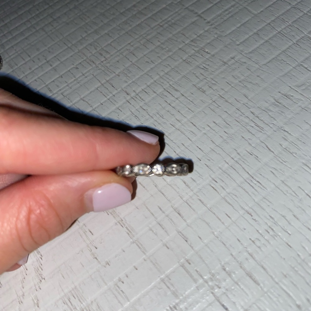 Pandora Stackable Band Ring Size 7 - image 2